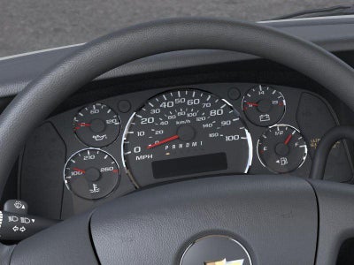 2025 Chevrolet Express Cutaway 3500 1WT