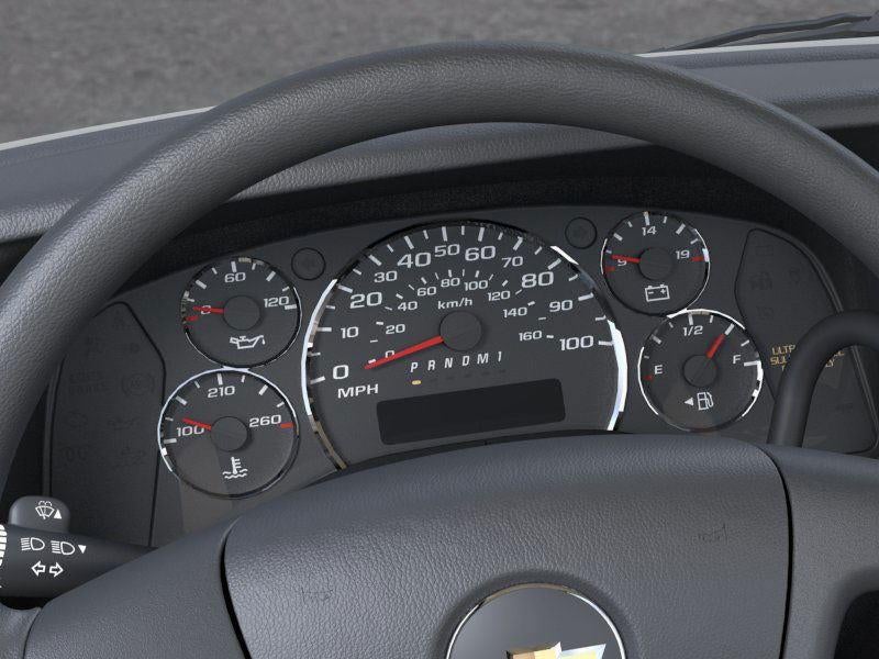 2025 Chevrolet Express Cutaway 3500 1WT