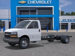 2025 Chevrolet Express Cutaway 3500 1WT