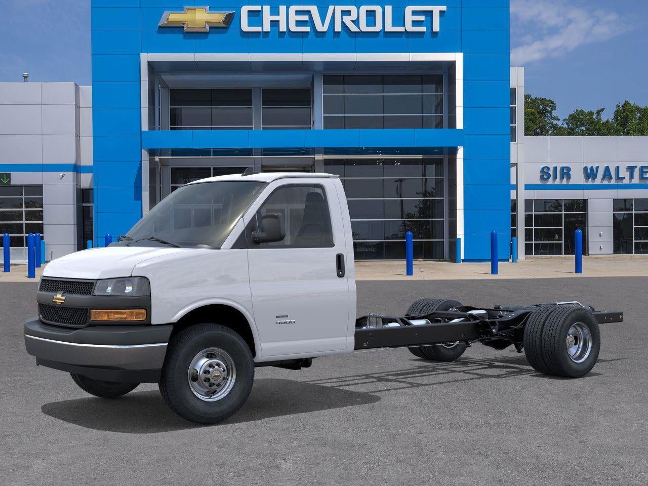 2025 Chevrolet Express Cutaway 3500 1WT