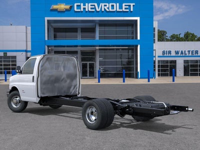2025 Chevrolet Express Cutaway 3500 1WT