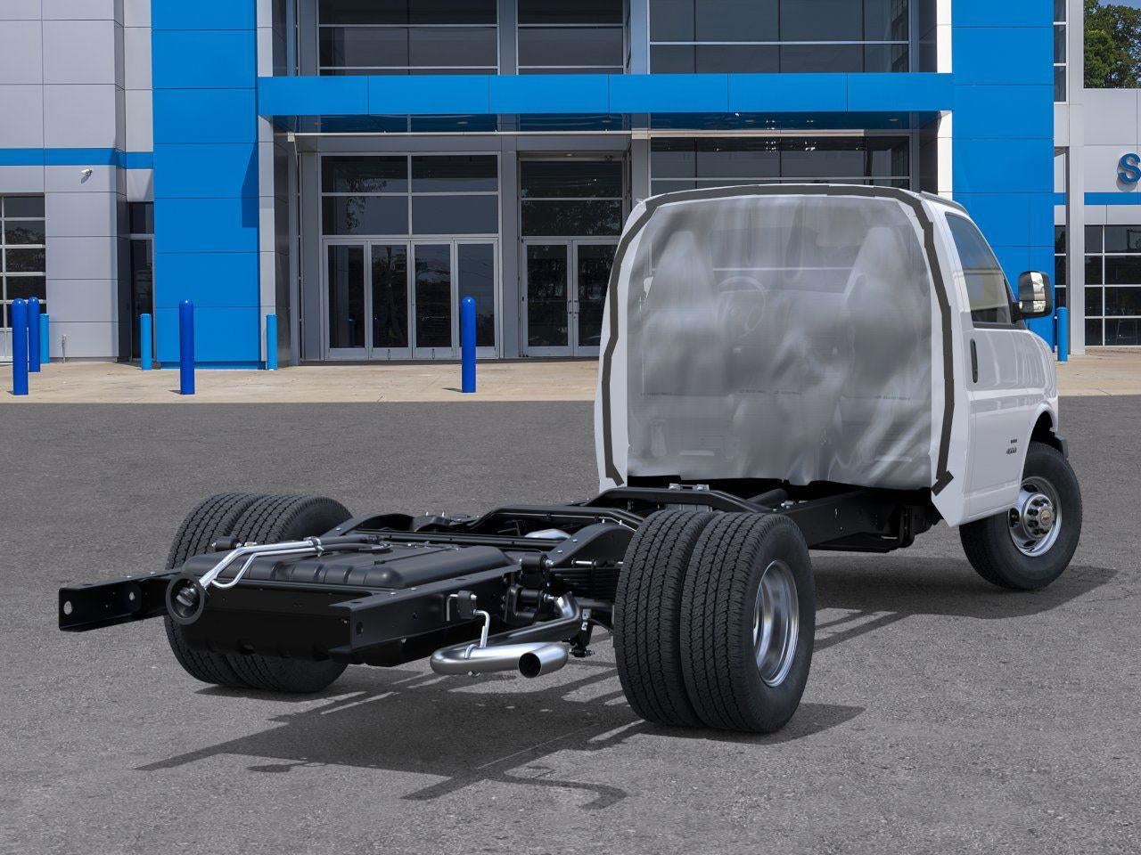 2025 Chevrolet Express Cutaway 3500 1WT