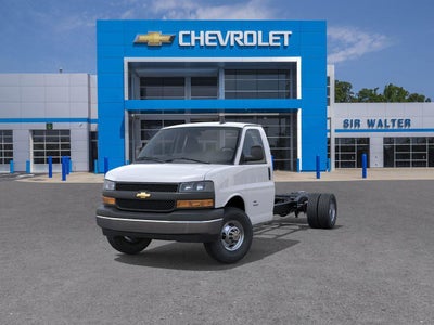 2025 Chevrolet Express Cutaway 3500 1WT