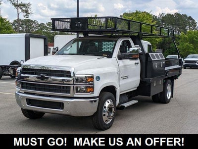 2023 Chevrolet Silverado 5500 HD Work Truck