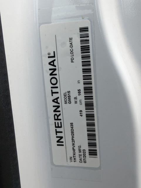 2023 Chevrolet Silverado 5500 HD Work Truck