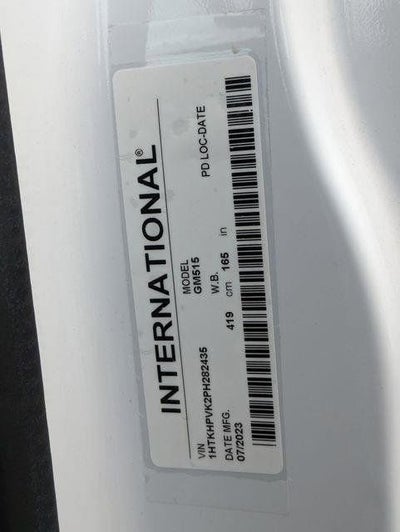 2023 Chevrolet Silverado 5500 HD Work Truck