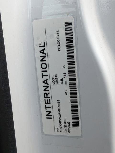 2023 Chevrolet Silverado 5500 HD Work Truck