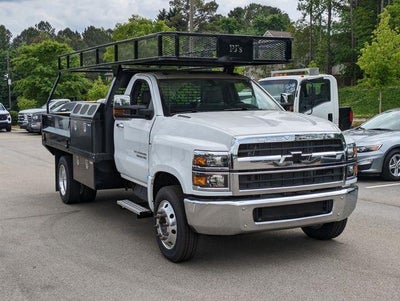 2023 Chevrolet Silverado 5500 HD Work Truck