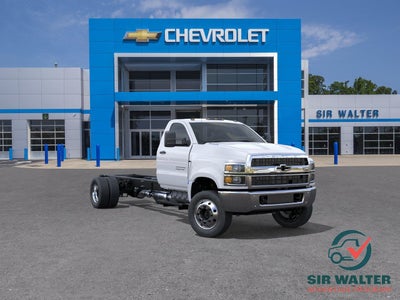 2026 Chevrolet Silverado 5500 HD Work Truck