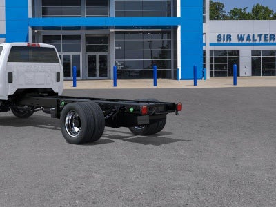 2026 Chevrolet Silverado 5500 HD Work Truck