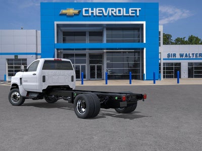 2026 Chevrolet Silverado 5500 HD Work Truck