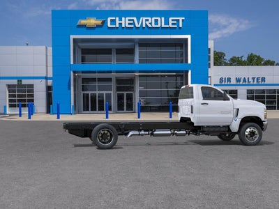 2026 Chevrolet Silverado 5500 HD Work Truck