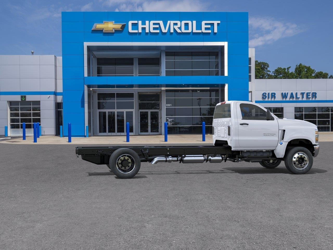 2026 Chevrolet Silverado 5500 HD Work Truck