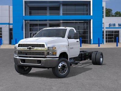 2026 Chevrolet Silverado 5500 HD Work Truck