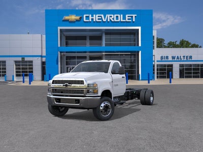2026 Chevrolet Silverado 5500 HD Work Truck