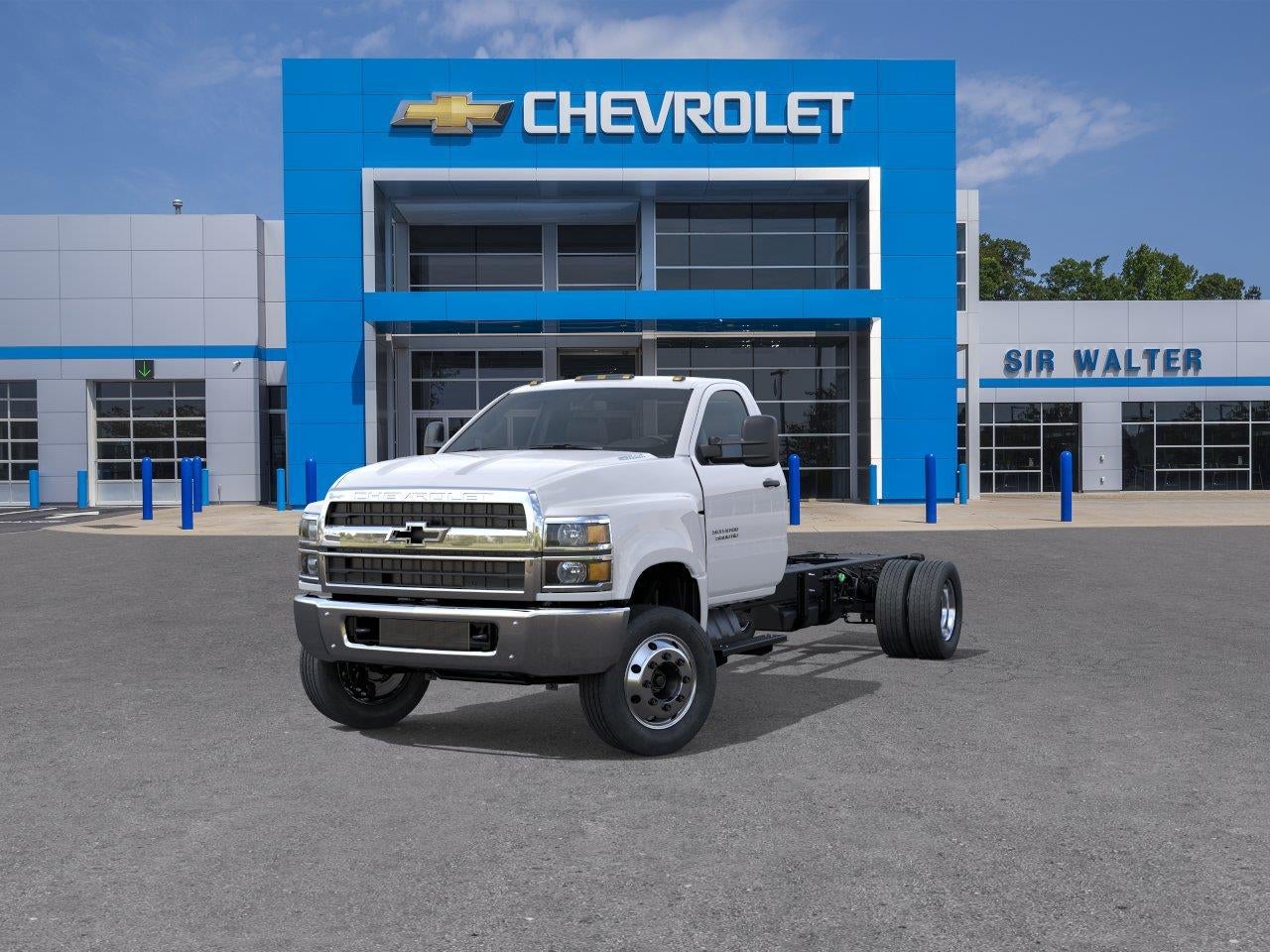 2026 Chevrolet Silverado 5500 HD Work Truck