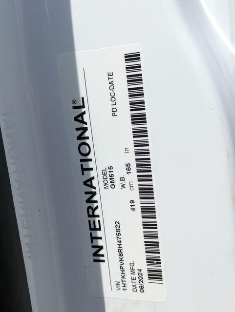 2024 Chevrolet Silverado 5500 HD Work Truck