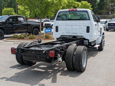 2024 Chevrolet Silverado 5500 HD Work Truck