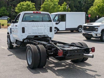 2024 Chevrolet Silverado 5500 HD Work Truck