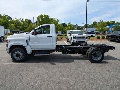 2024 Chevrolet Silverado 5500 HD Work Truck