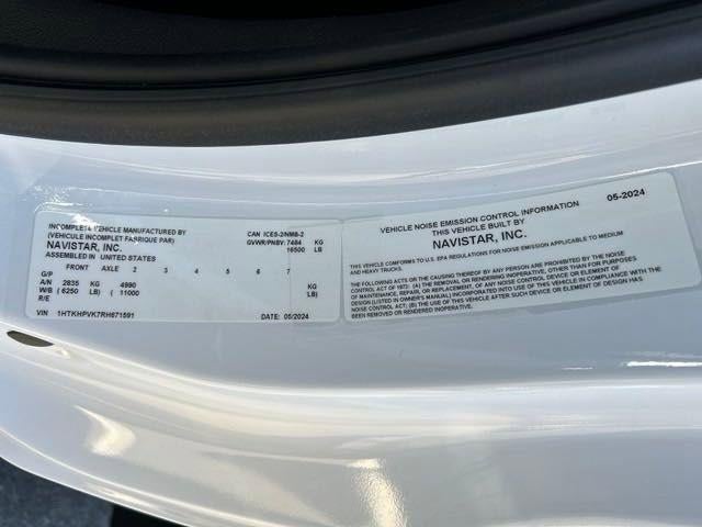 2024 Chevrolet Silverado 4500 HD Work Truck