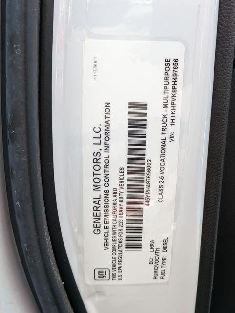 2023 Chevrolet Silverado 5500 HD Work Truck