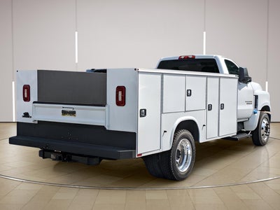 2023 Chevrolet Silverado 5500 HD Work Truck
