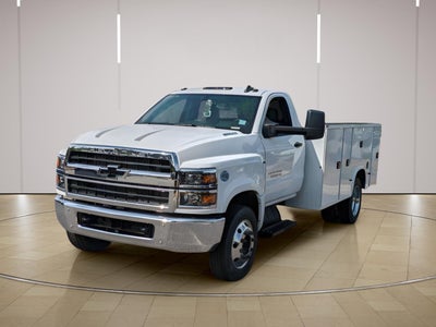 2023 Chevrolet Silverado 5500 HD Work Truck