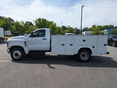 2023 Chevrolet Silverado 5500 HD Work Truck