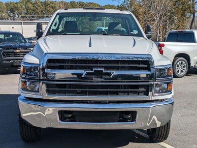 2024 Chevrolet Silverado 5500 HD Work Truck