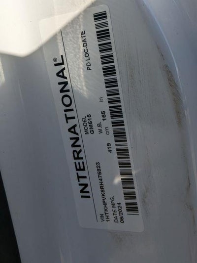 2024 Chevrolet Silverado 5500 HD Work Truck