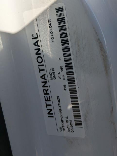 2024 Chevrolet Silverado 5500 HD Work Truck