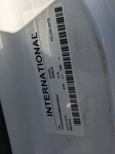 2024 Chevrolet Silverado 5500 HD Work Truck