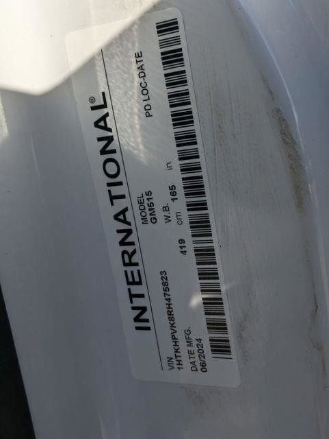 2024 Chevrolet Silverado 5500 HD Work Truck