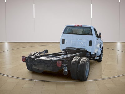 2024 Chevrolet Silverado 5500 HD Work Truck
