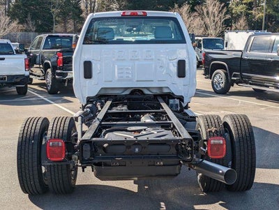 2024 Chevrolet Silverado 5500 HD Work Truck