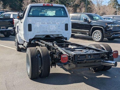 2024 Chevrolet Silverado 5500 HD Work Truck
