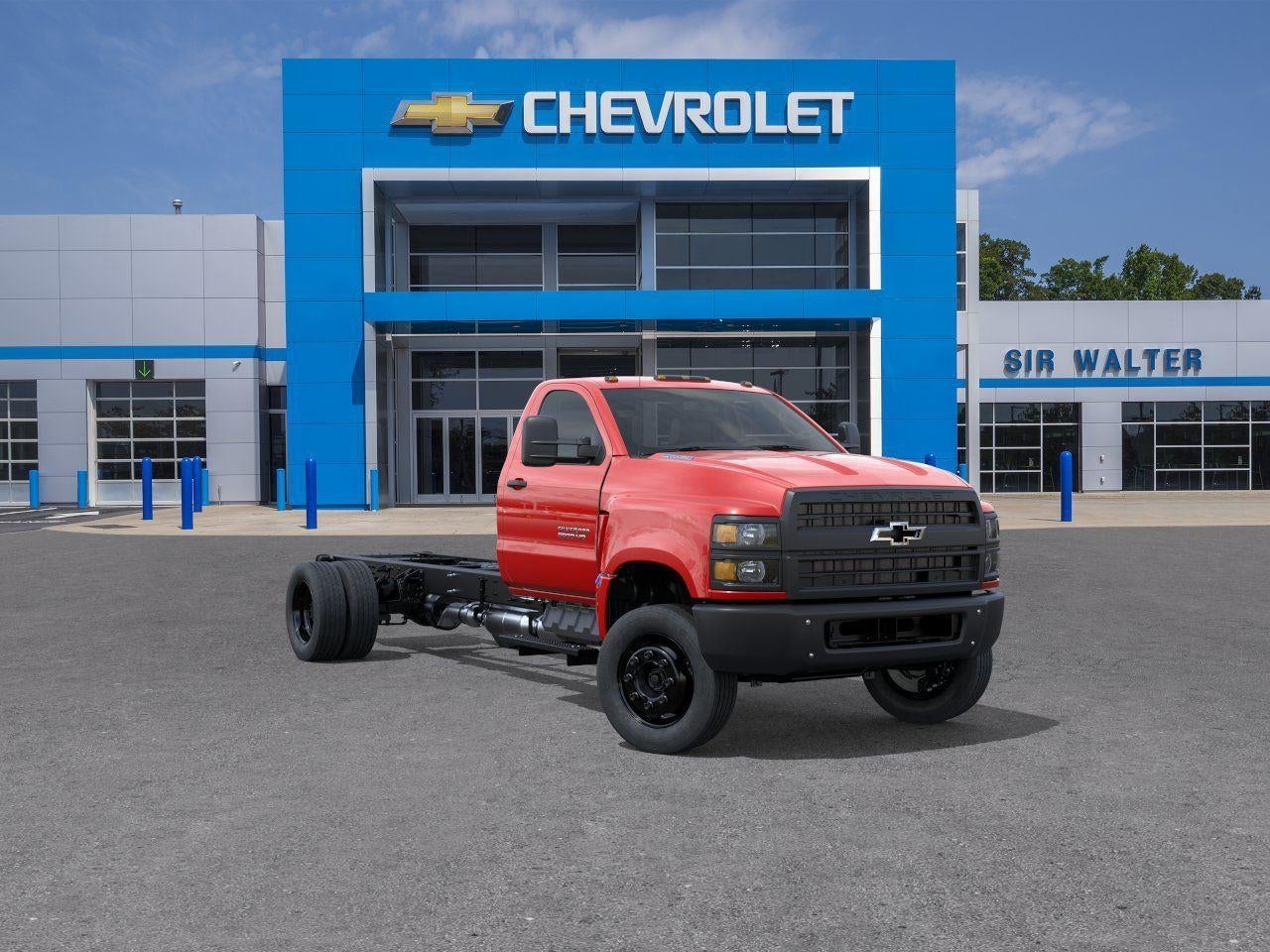 2026 Chevrolet Silverado 5500 HD Work Truck