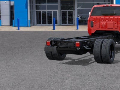 2026 Chevrolet Silverado 5500 HD Work Truck