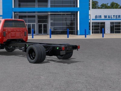 2026 Chevrolet Silverado 5500 HD Work Truck