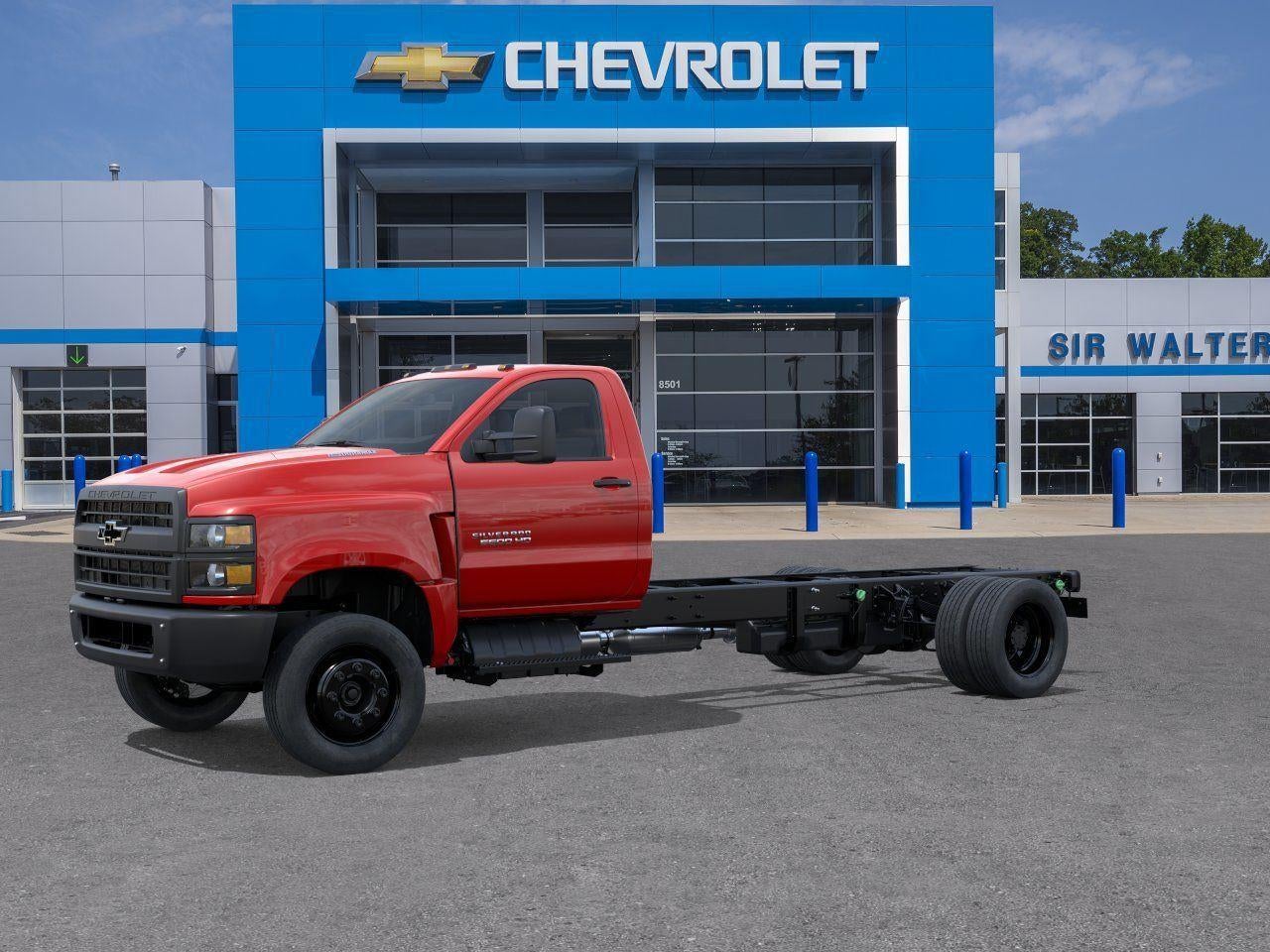 2026 Chevrolet Silverado 5500 HD Work Truck