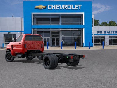 2026 Chevrolet Silverado 5500 HD Work Truck