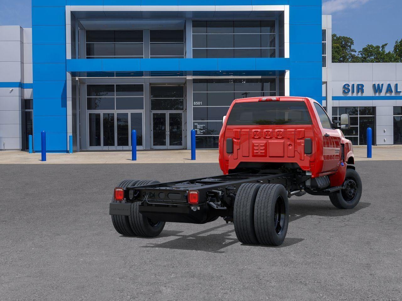 2026 Chevrolet Silverado 5500 HD Work Truck