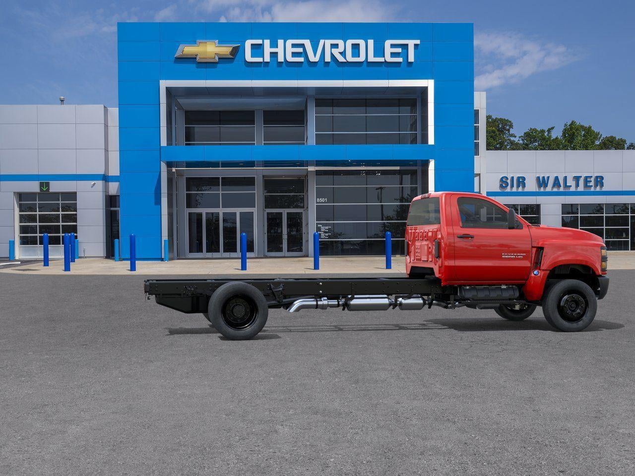 2026 Chevrolet Silverado 5500 HD Work Truck