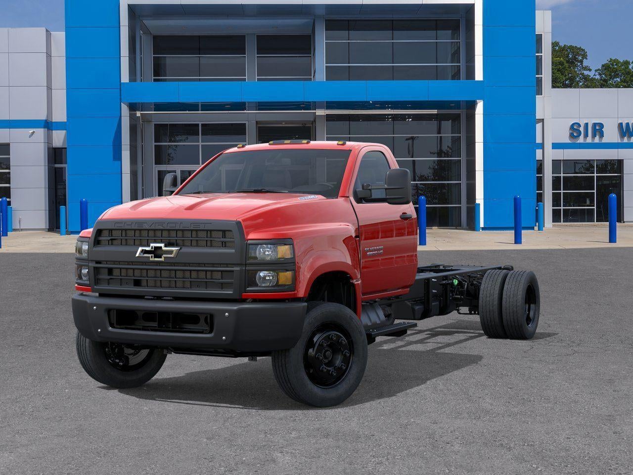 2026 Chevrolet Silverado 5500 HD Work Truck