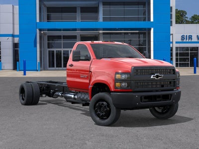 2026 Chevrolet Silverado 5500 HD Work Truck