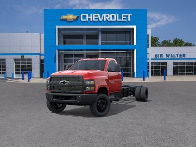 2026 Chevrolet Silverado 5500 HD Work Truck
