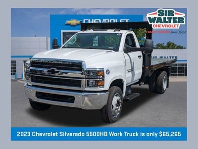 2023 Chevrolet Silverado 5500 HD Work Truck