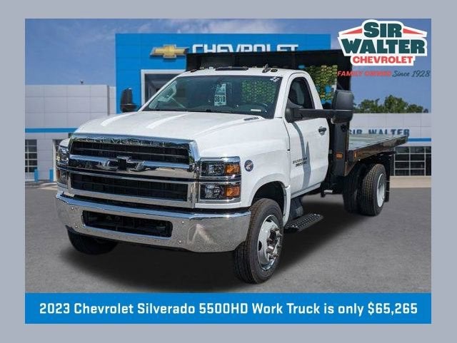 2023 Chevrolet Silverado 5500 HD Work Truck