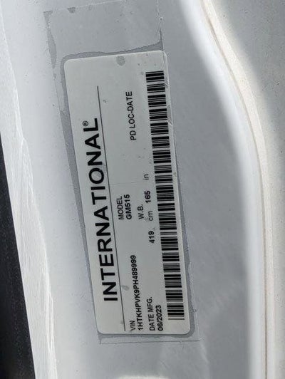 2023 Chevrolet Silverado 5500 HD Work Truck